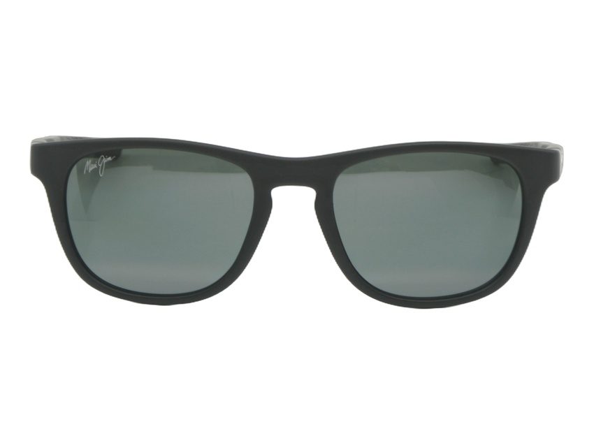 Lunettes de soleil Maui Jim Melemele noire MJ0597S 001 Vue de face