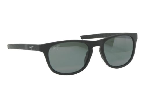 Lunettes de soleil Maui Jim Melemele noire MJ0597S 001 Vue principale