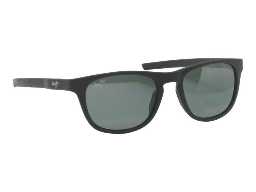 Lunettes de soleil Maui Jim Melemele noire MJ0597S 001 Vue principale