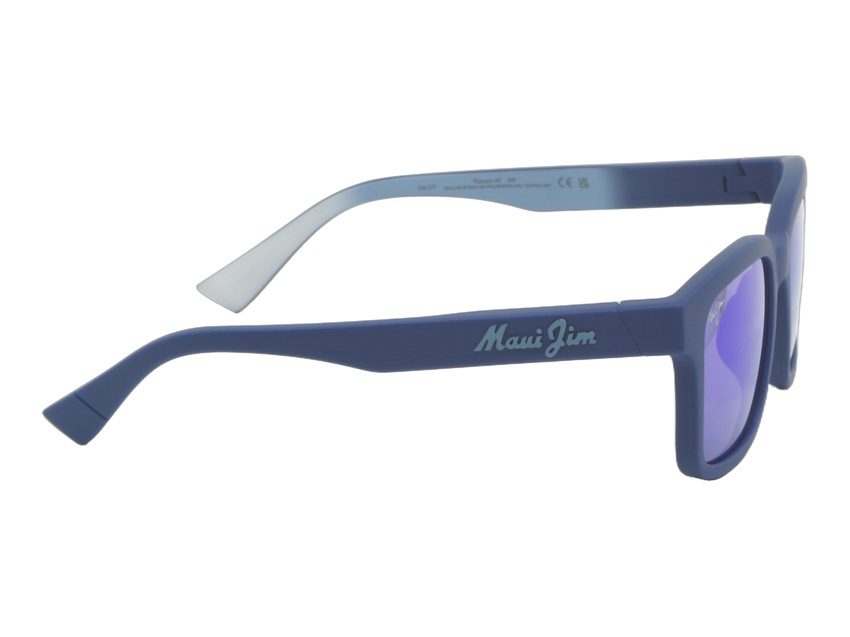 Lunettes de soleil Maui Jim Opiopio bleu MJ0659 SA 03 Vue branches