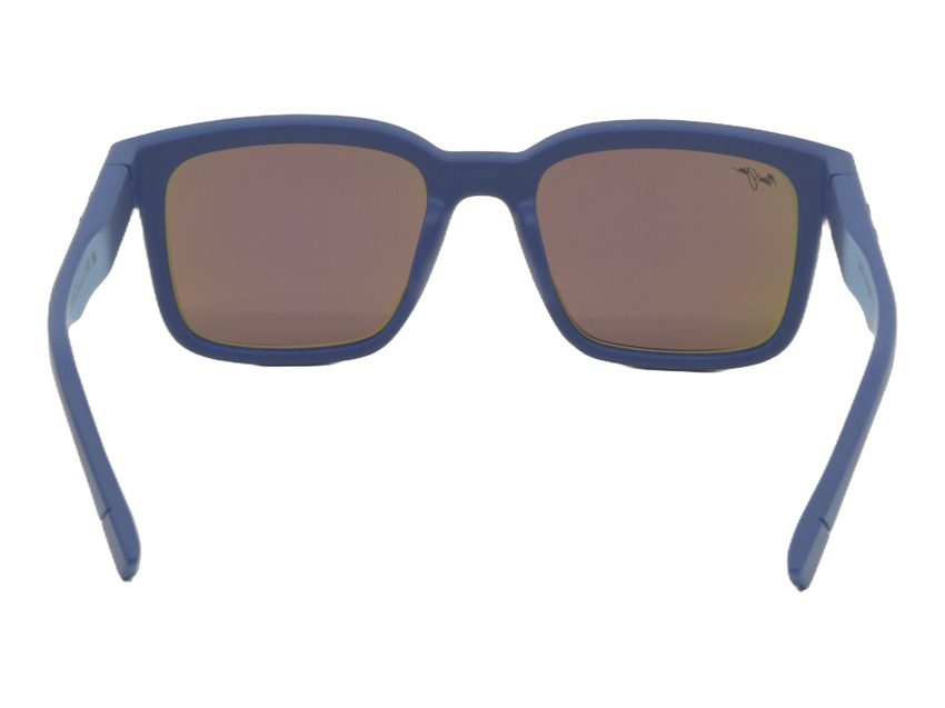 Lunettes de soleil Maui Jim Opiopio bleu MJ0659 SA 03 Vue intérieure