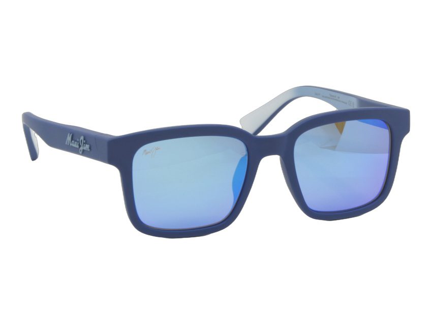 Lunettes de soleil Maui Jim Opiopio bleu MJ0659 SA 03 Vue principale