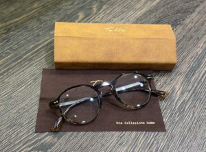 Monture Talla Roseto Ecaille brun
