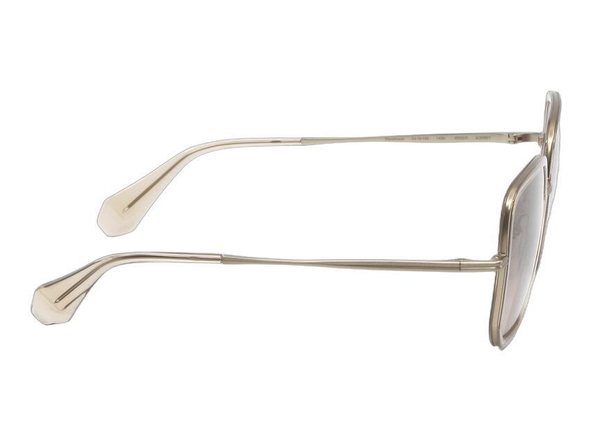 Lunettes de soleil Gigi Studios Audrey or mat 6926 0 Vue branches