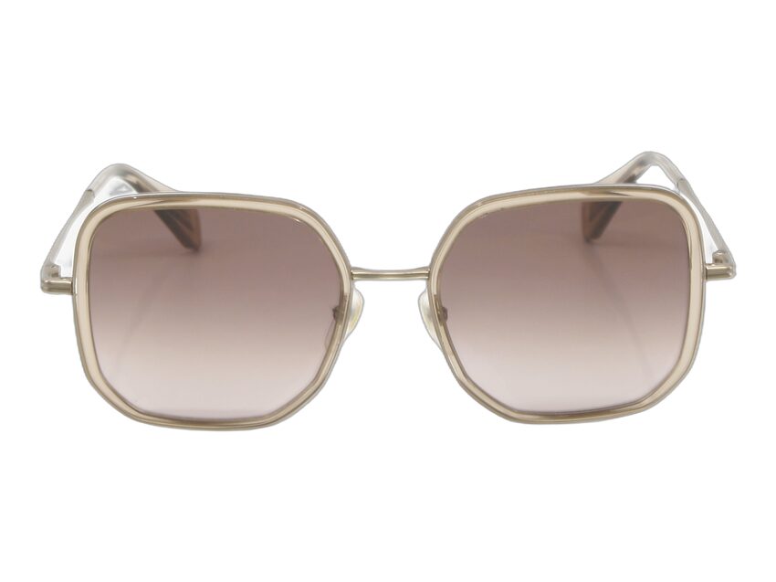 Lunettes de soleil Gigi Studios Audrey or mat 6926 0 Vue de face