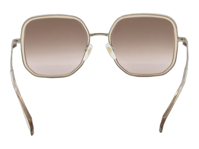 Lunettes de soleil Gigi Studios Audrey or mat 6926 0 Vue intérieure