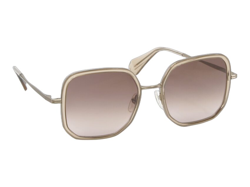 Lunettes de soleil Gigi Studios Audrey or mat 6926 0 Vue principale