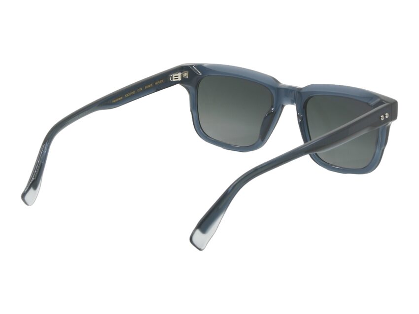 Lunettes de soleil Gigi Studios Kepler bleu 6959 3 Vue biais arriere