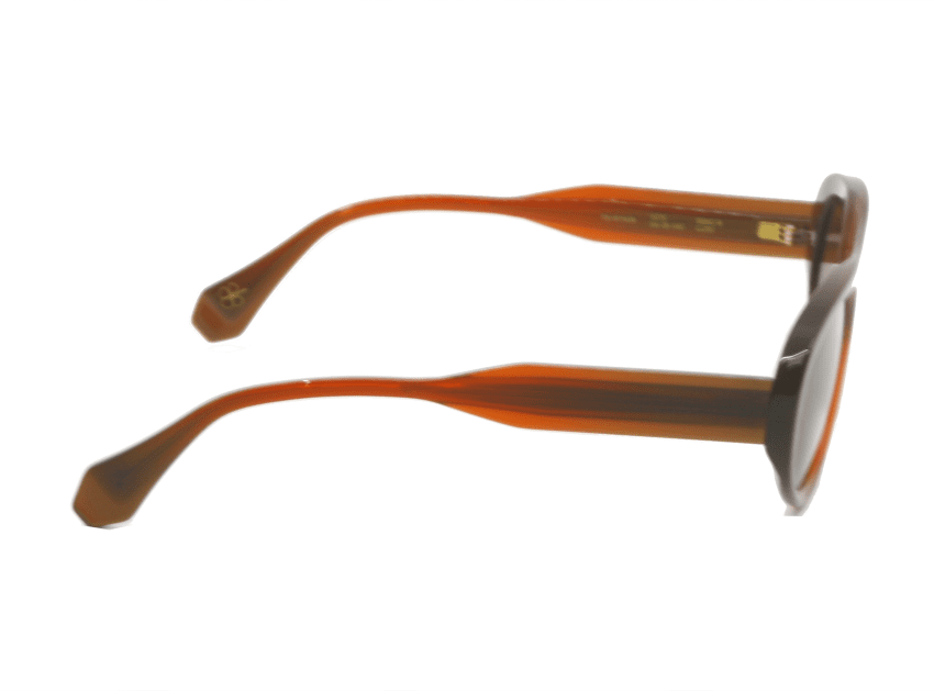 Lunettes de soleil Gigi Studios Lumi 6990 9 Caramel Vue branches
