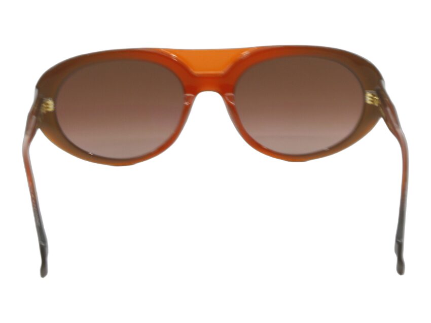 Lunettes de soleil Gigi Studios Lumi 6990 9 Caramel Vue intérieure