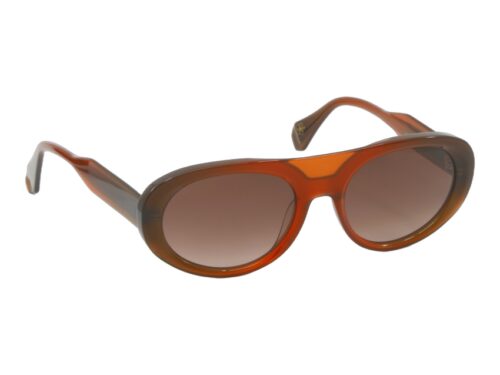 Lunettes de soleil Gigi Studios Lumi 6990 9 Caramel Vue principale