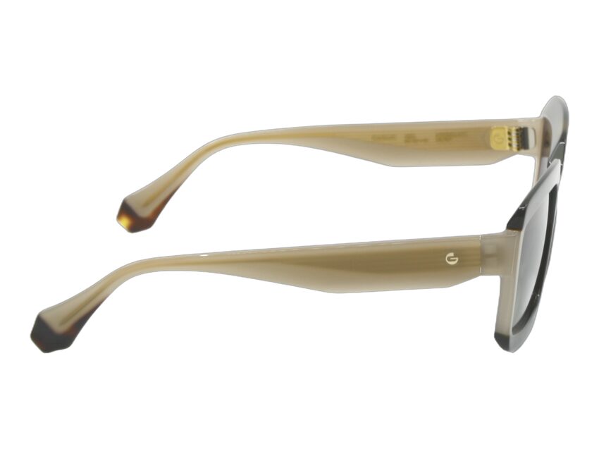 Lunettes de soleil Gigi Studios Olaya écaille et crème GS9006 02 S Vue branches