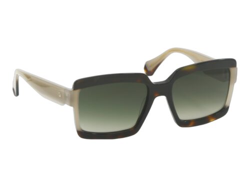Lunettes de soleil Gigi Studios Olaya écaille et crème GS9006 02 S Vue principale