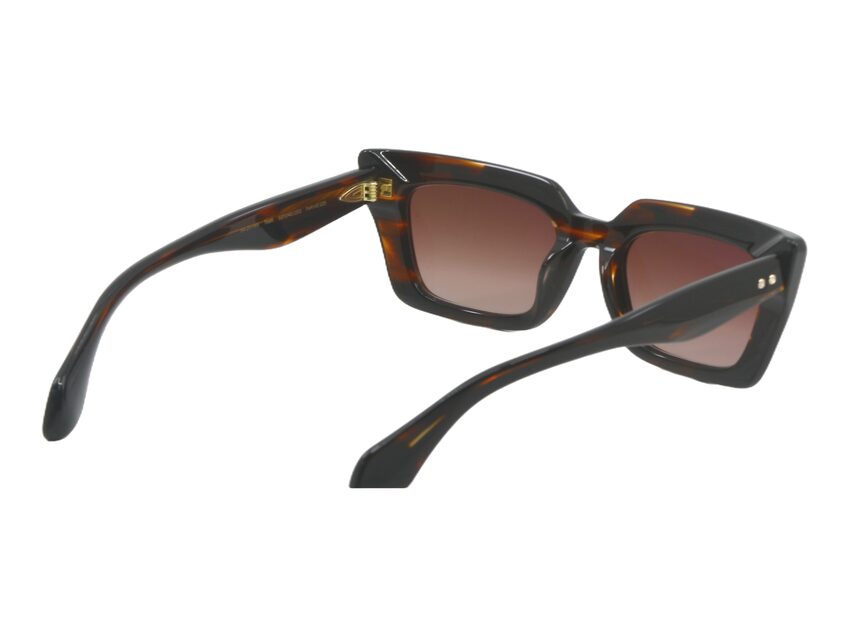 Lunettes de soleil Gigi Studios Thrive025 écaille GS1040 20S Vue biais arriere