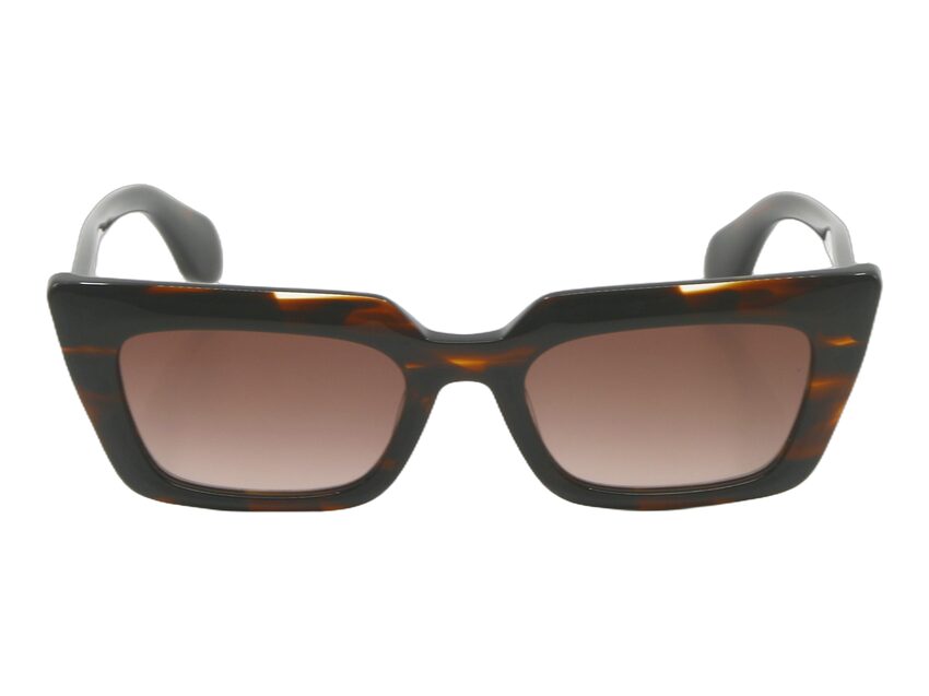 Lunettes de soleil Gigi Studios Thrive025 écaille GS1040 20S Vue de face