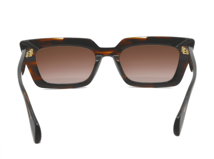 Lunettes de soleil Gigi Studios Thrive025 écaille GS1040 20S Vue intérieure
