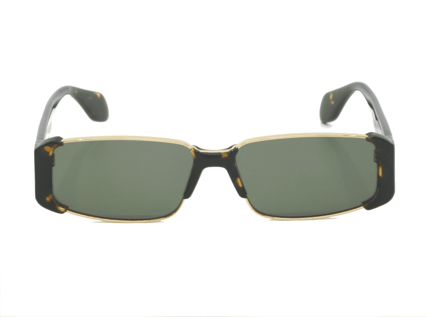 Lunettes de soleil Gigi Studios Viana écaille et or GS1063 21 Vue de face