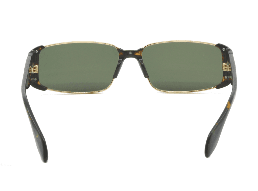 Lunettes de soleil Gigi Studios Viana écaille et or GS1063 21 Vue intérieure