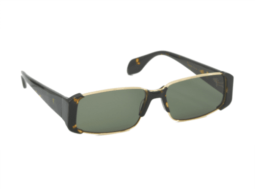 Lunettes de soleil Gigi Studios Viana écaille et or GS1063 21 Vue principale