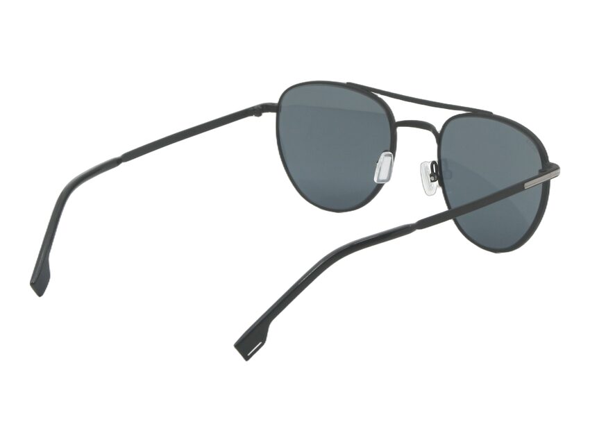 Lunettes de soleil Hugo Boss 1631 S noir 003 Vue biais arriere