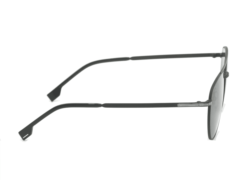 Lunettes de soleil Hugo Boss 1631 S noir 003 Vue branches