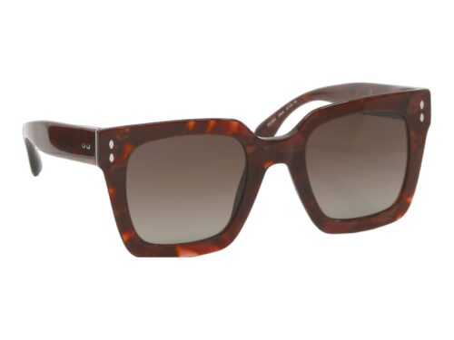 Lunettes de soleil Isabel Marant IM0104S Rouge bordeaux JR9HA Vue principale