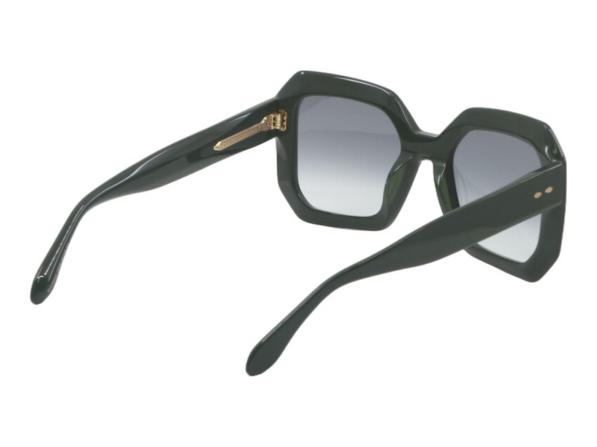 Lunettes de soleil Isabel Marant IM0190GS vert 1EDIB Vue biais arriere