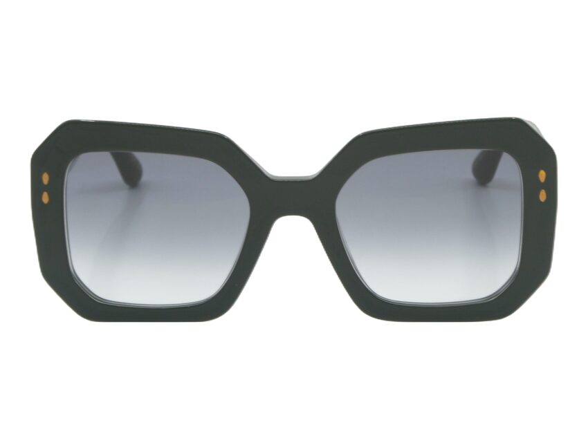 Lunettes de soleil Isabel Marant IM0190GS vert 1EDIB Vue de face