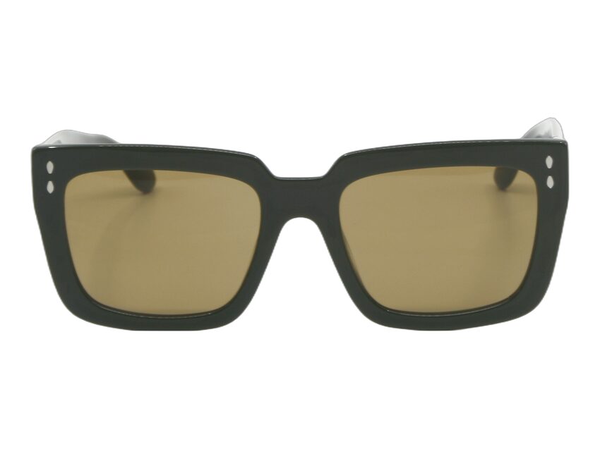 Lunettes de soleil Isabel Marant IM0213S vert 1ED70 Vue de face