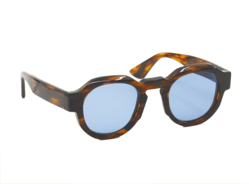 Lunettes de soleil Lafont Retro Ecaille 5203 Vue principale