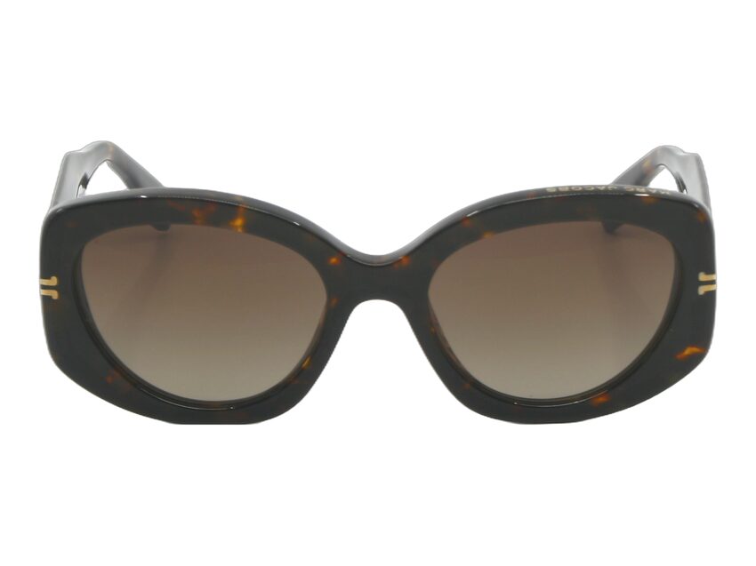 Lunettes de soleil Marc Jacobs MJ1099S écaille 086HA Vue de face