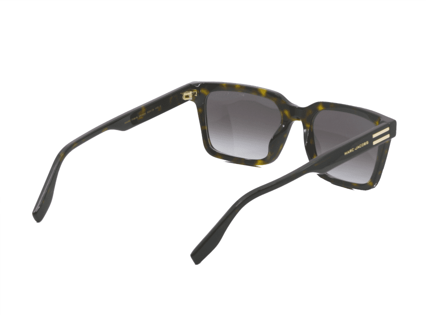 Lunettes de soleil Marc Jacobs MJ719S écaille 0869K Vue biais arriere