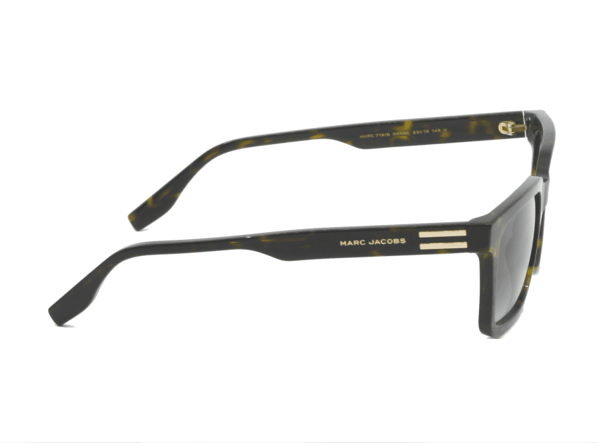 Lunettes de soleil Marc Jacobs MJ719S écaille 0869K Vue brnaches
