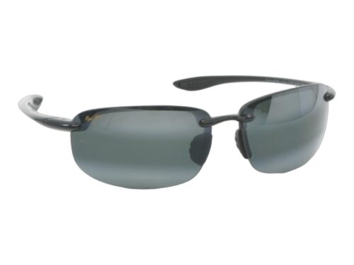 Lunettes de soleil Maui Jim Ho'Okipa noire MJ407 02 Vue principale