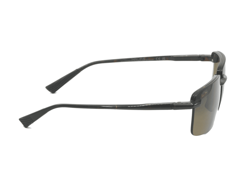 Lunettes de soleil Maui Jim Laulima écaille MJ216 10A Vue branches