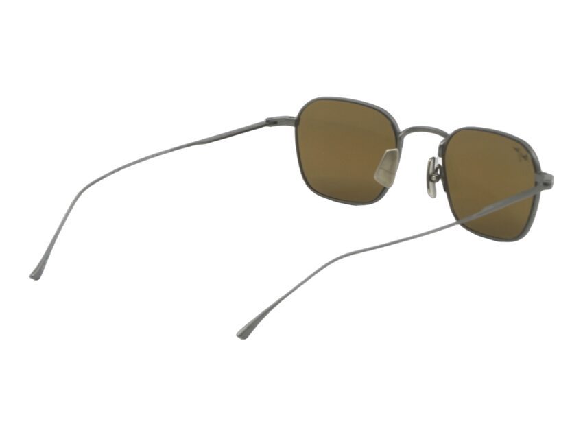 Lunettes de soleil Maui Jim Mekala gun MJ0690S 002 Vue biais arriere