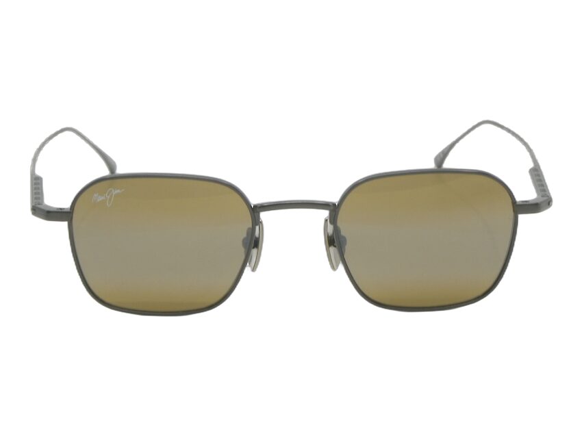 Lunettes de soleil Maui Jim Mekala gun MJ0690S 002 Vue de face