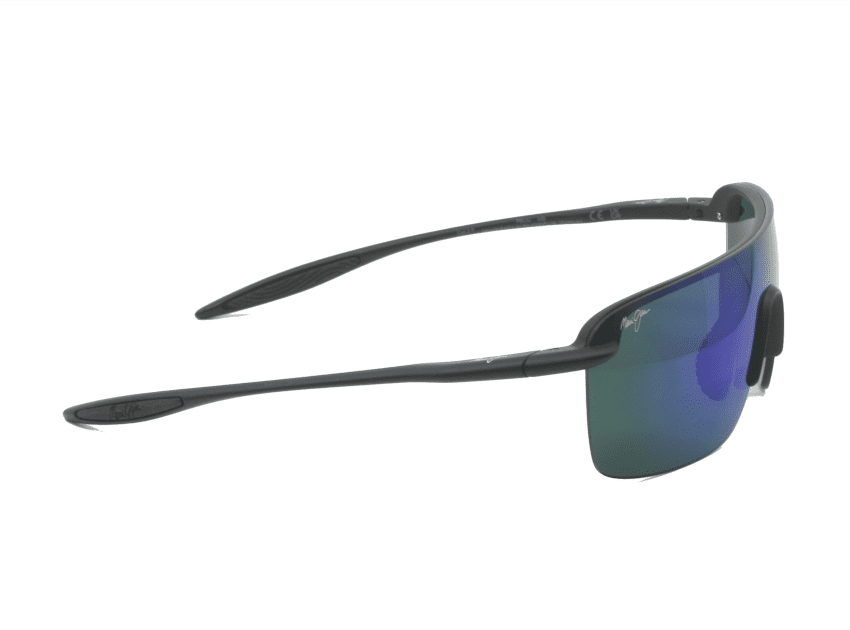 Lunettes de soleil Maui Jim Palulu noir MJ0680S 003 Vue branches