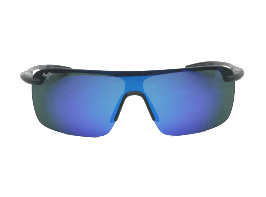 Lunettes de soleil Maui Jim Palulu noir MJ0680S 003 Vue de face