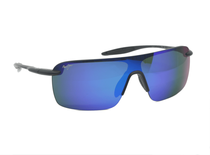 Lunettes de soleil Maui Jim Palulu noir MJ0680S 003 Vue principale