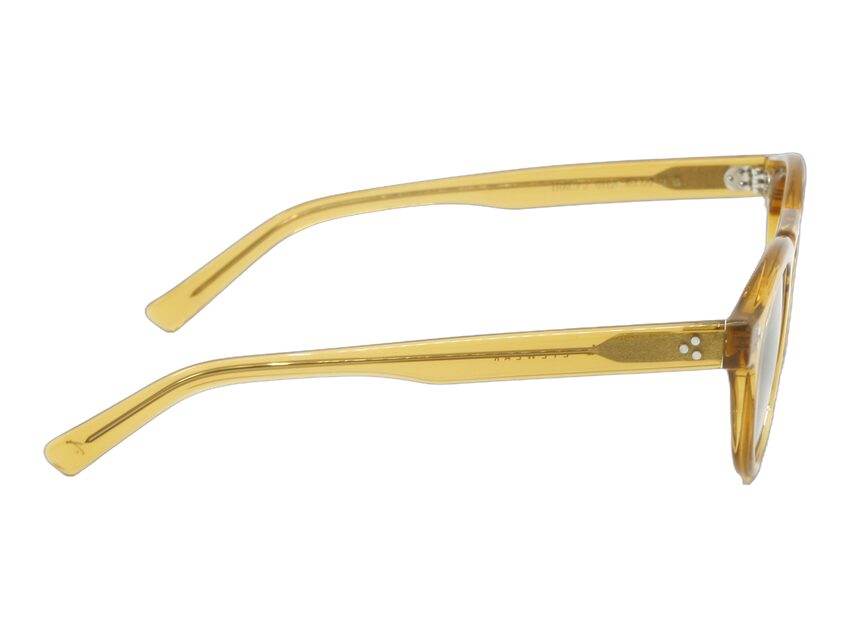 Lunettes de soleil Talla Tracy acetate miel verres vert 9112 C Vue branches