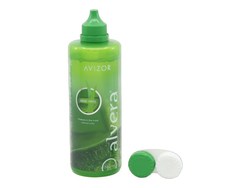 Solution d'entretien multifonction à l'Aloe VeraA vizor Alvera flacon 350 mL