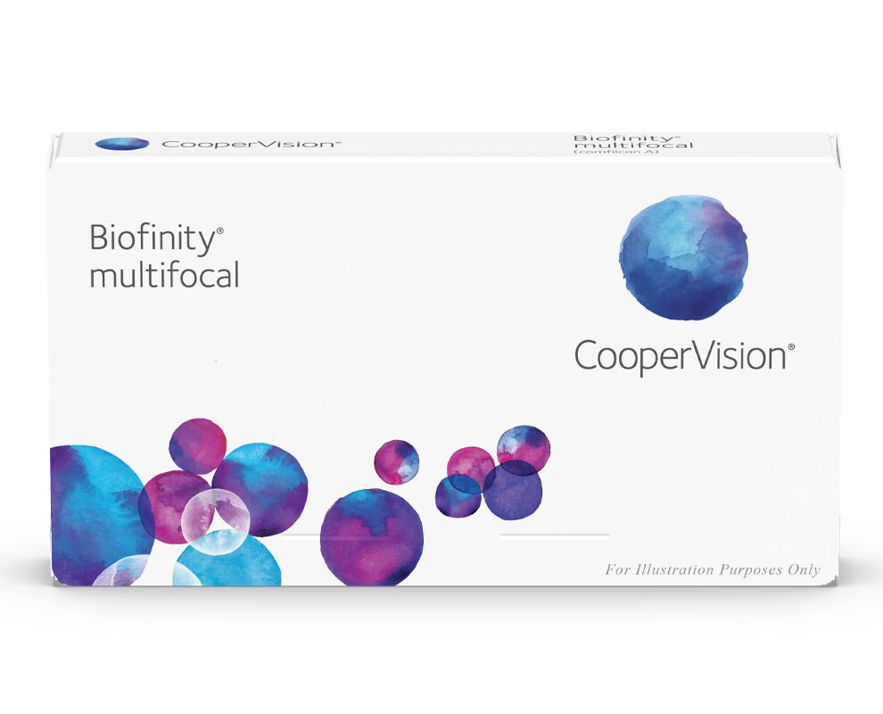 Biofinity multifocal 6 lentilles CooperVision
