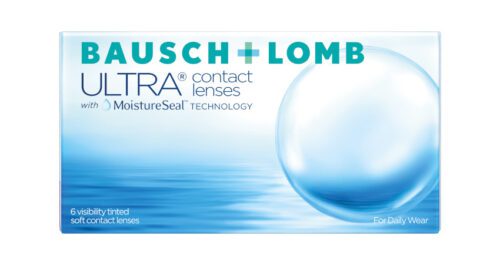 ULTRA mensuelle spherique - boite de 6 lentilles Bausch+Lomb