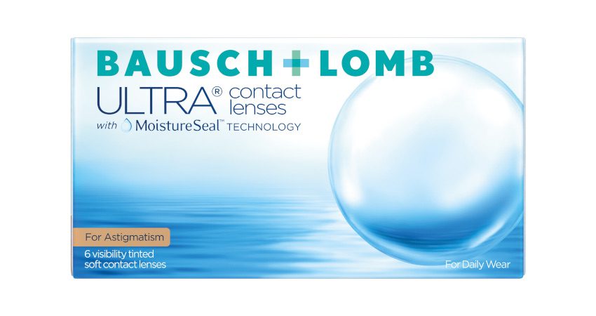 ULTRA pour astigmates Boites de 6 lentilles mensuelles