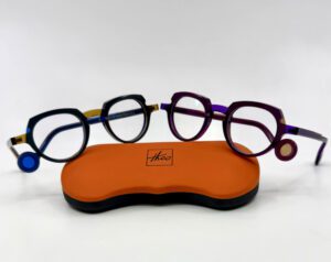 Lunettes theo Andy disponible à Paris 19 chez Optique Place des Fêtes