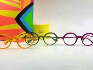 Lunettes theo Duck dive disponible à Paris 19 chez Optique Place des Fêtes