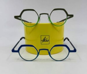 Lunettes theo Feel disponible à Paris 19 chez Optique Place des Fêtes