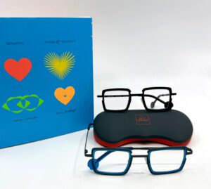 Lunettes theo Fiber disponible à Paris 19 chez Optique Place des Fêtes