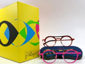Lunettes theo Flat disponible à Paris 19 chez Optique Place des Fêtes